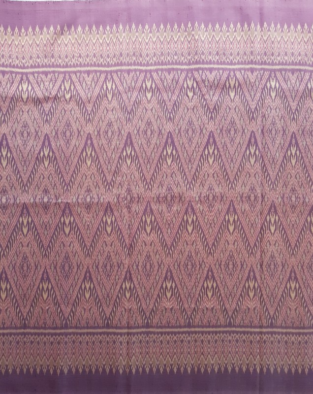 ผ้าไหมลายระย้ากษัตริย์