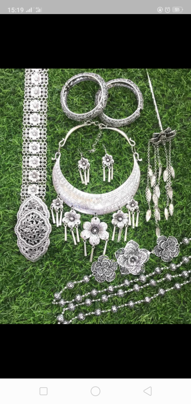 เครื่องประดับโรเดียมแบบเซ็ท