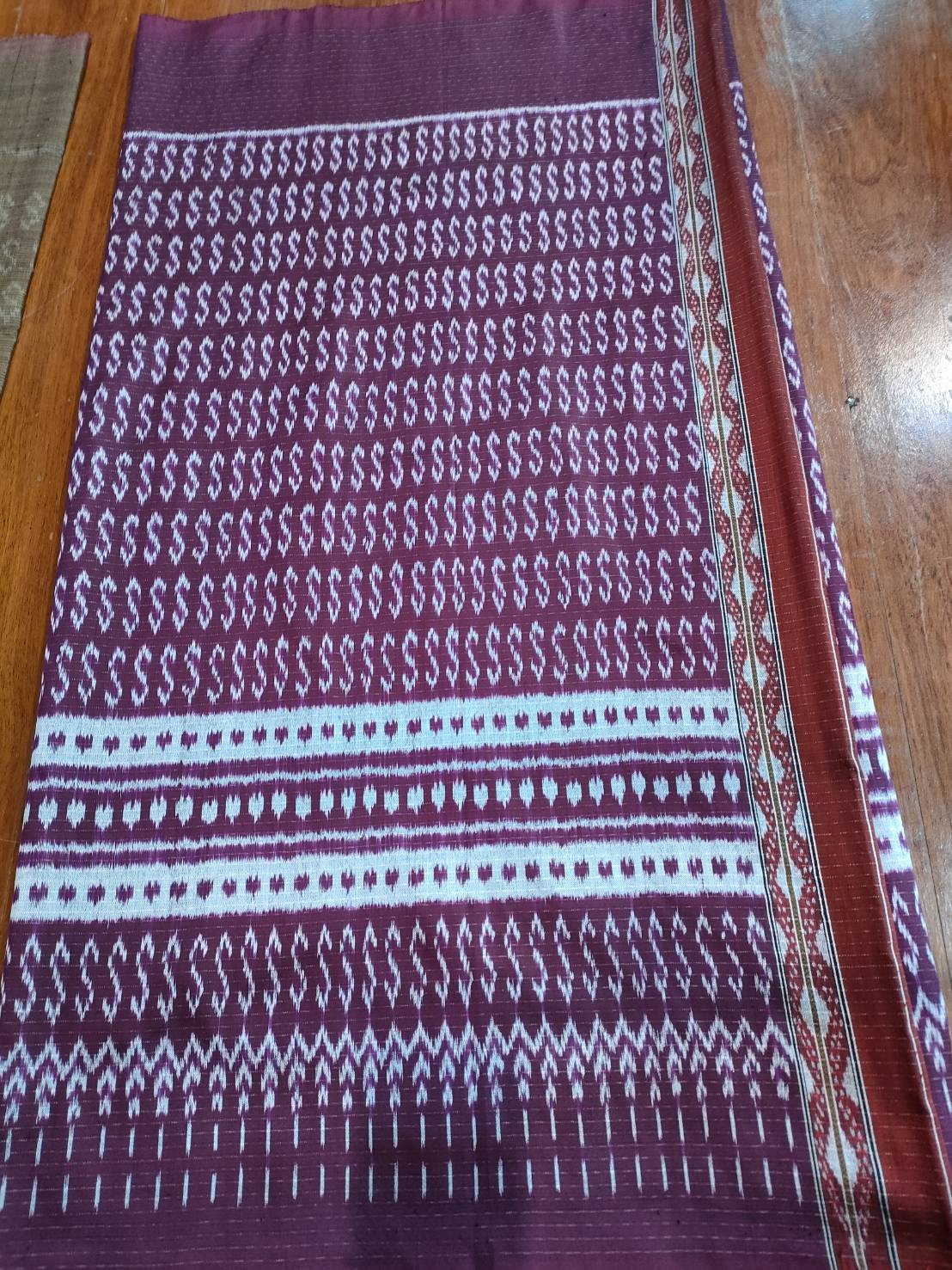 ผ้าไหม 3ตะกอ ทอเทคนิคพิเศษ