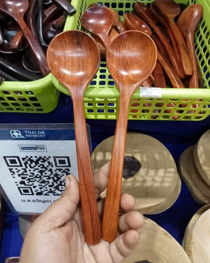 ช้อนซุปไม้มงคล