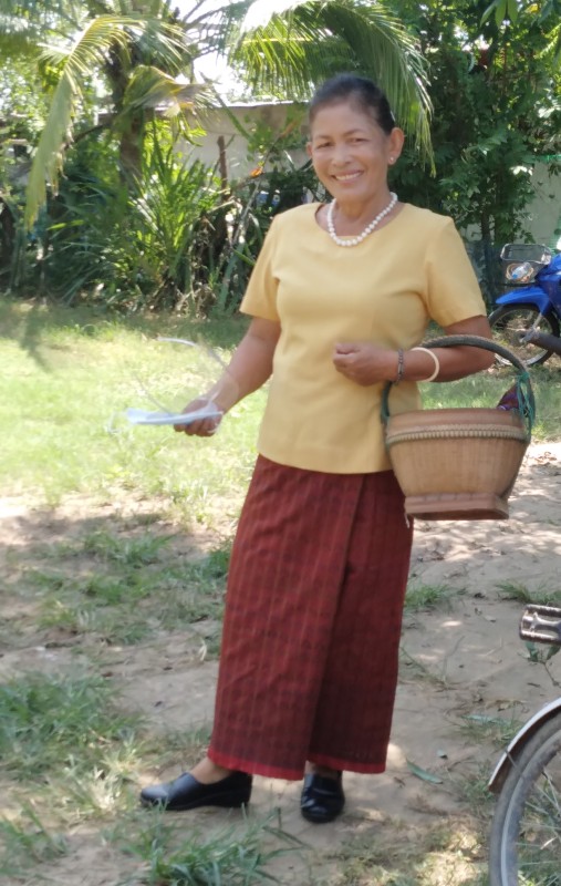 ผ้าไหมปราณี