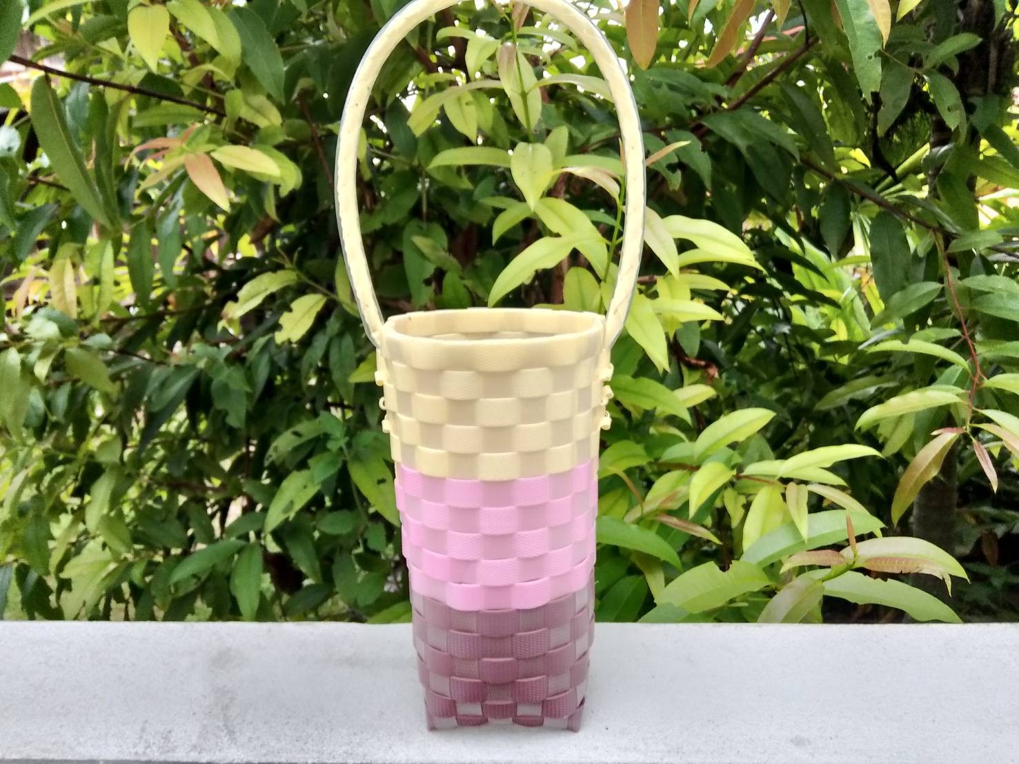 กระเป๋าจักสานบ้านสะพานใหม่