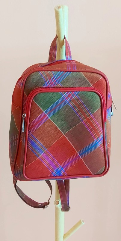 เป้ผ้าไหมลายสโหร่ง