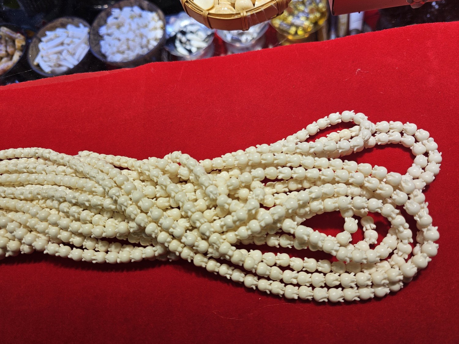 ดอกทับทิม​กระดูกช้าง