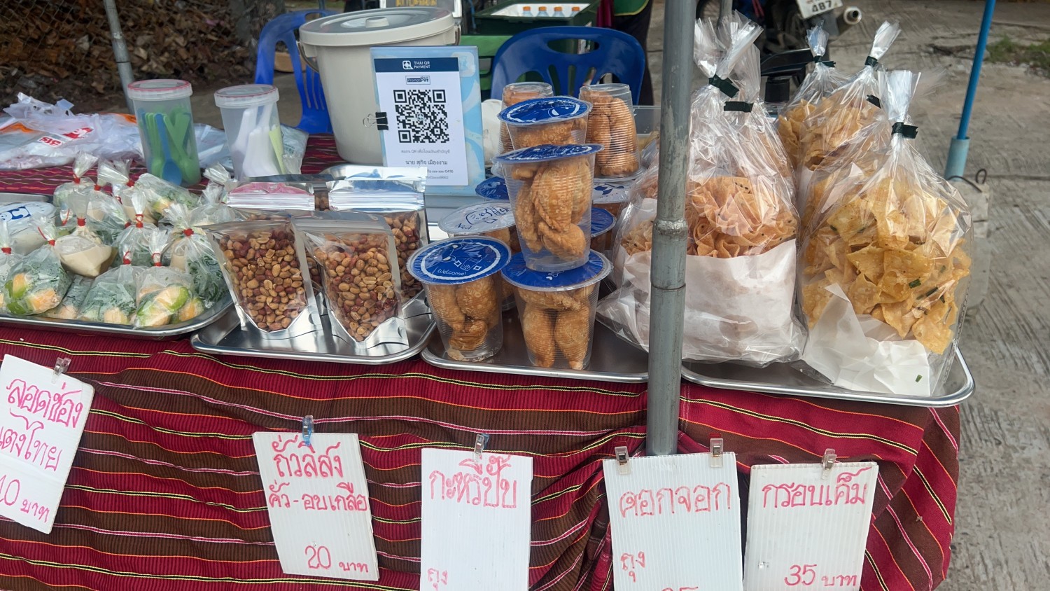 ถัวคั่วอบเกลือ