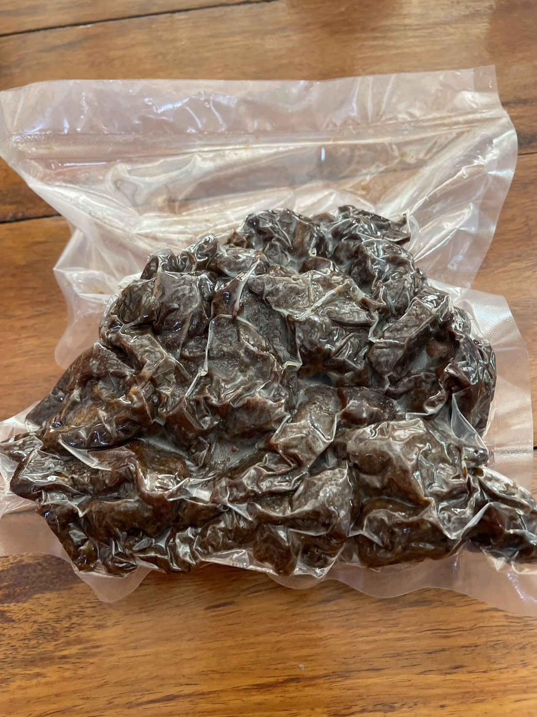 เนื้อแดดเดียวทอด