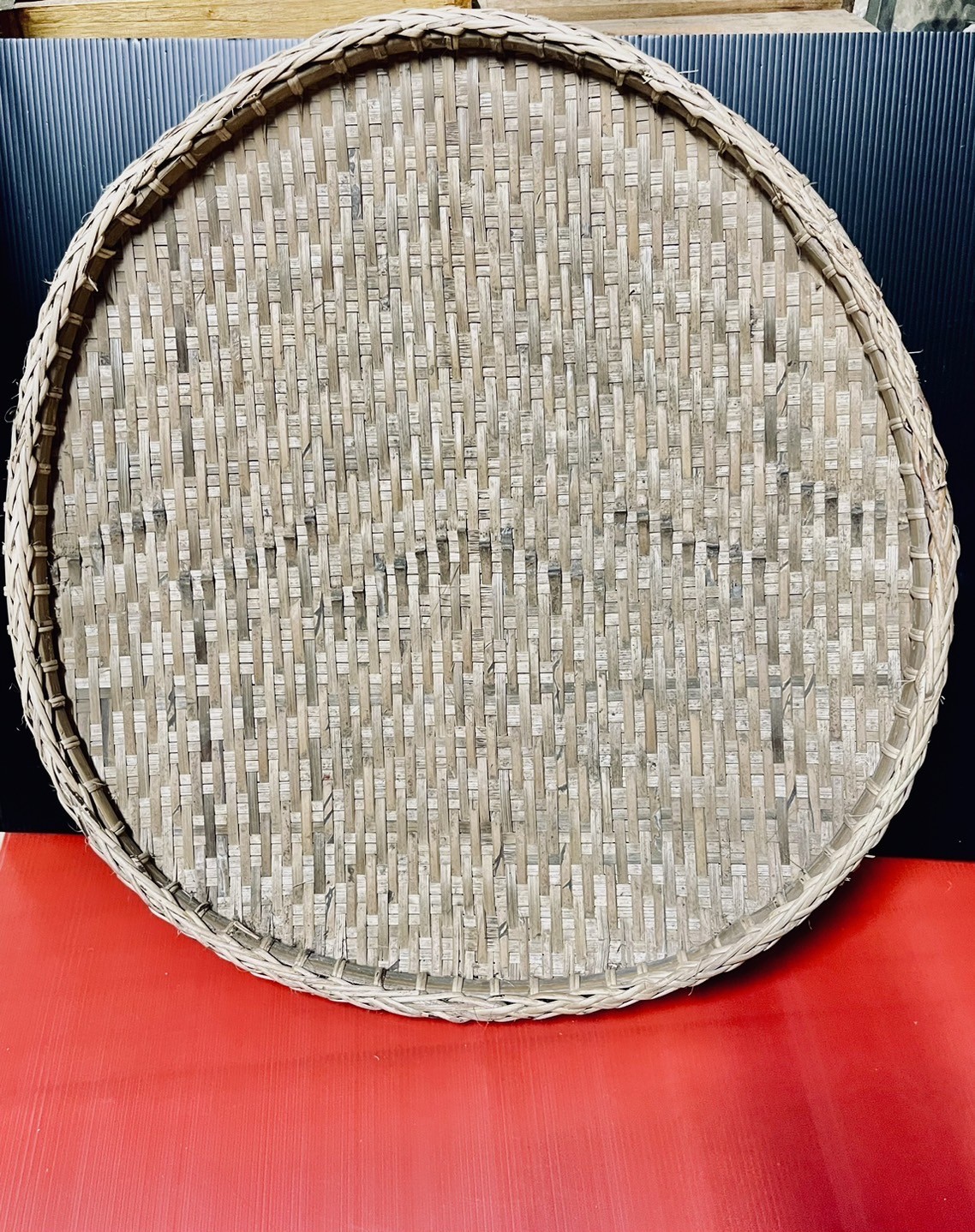 กระด้งฝัดข้าว