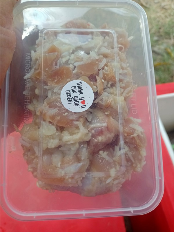 แหนมไก่