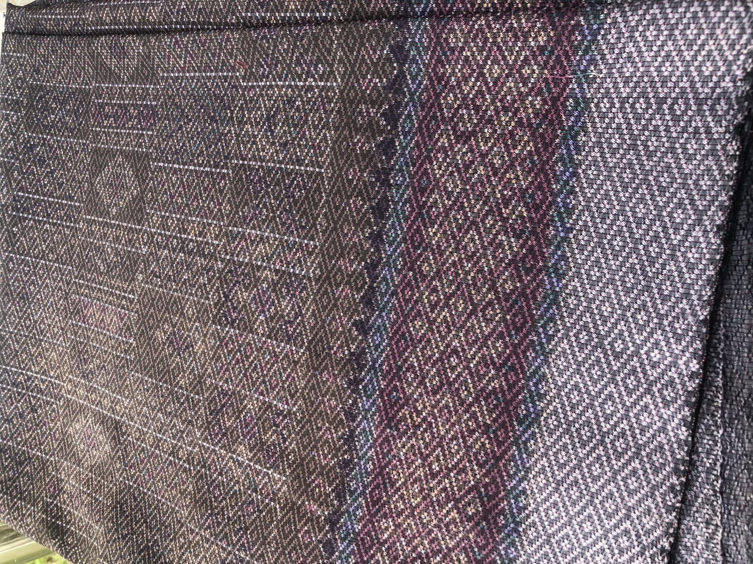 12 ปันนา มัดหมี่ยกลายลูกแก้ว