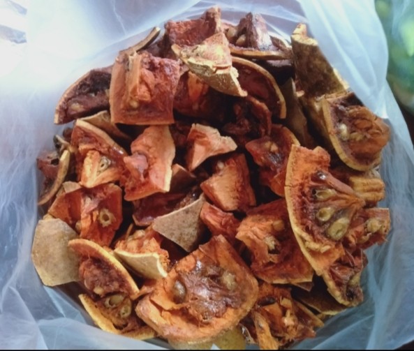 มะตูมตากแห้ง