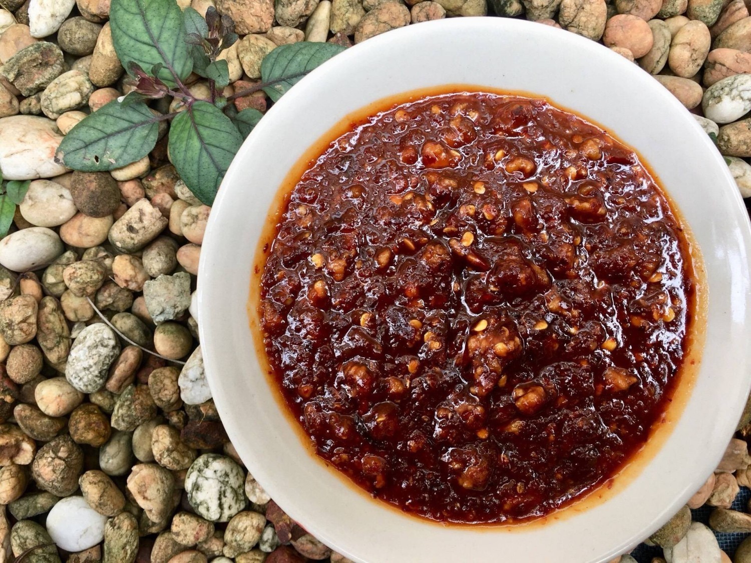 พริกเผาน้ำทิพย์