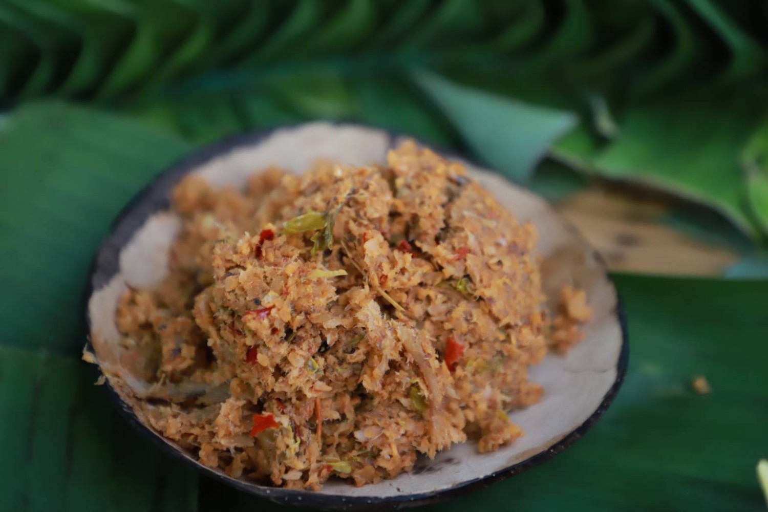 น้ำพริกเบาะโดง บ้านเทนมีย์