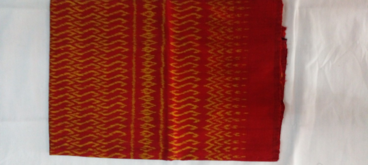 ผ้าไหมมัดหมี่