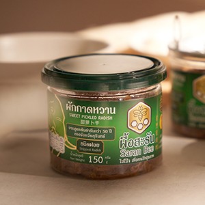 ไชโป๊วฝอย ผึ้งสะรัน