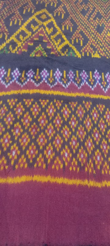 ผ้าไหมมัดหมี่ ลายประยุกต์ 3ตะกอใน