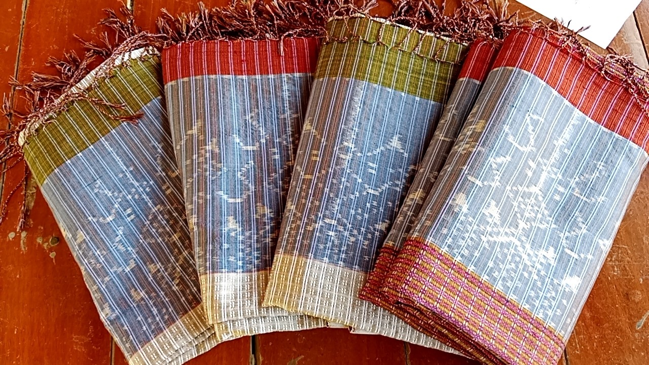 ผ้าไหมลายโบราณ