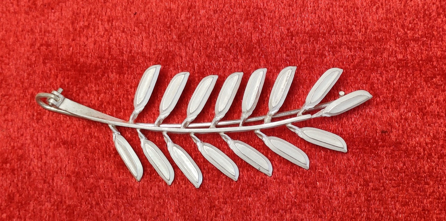 เข็มกลัดรวงข้าวเงิน