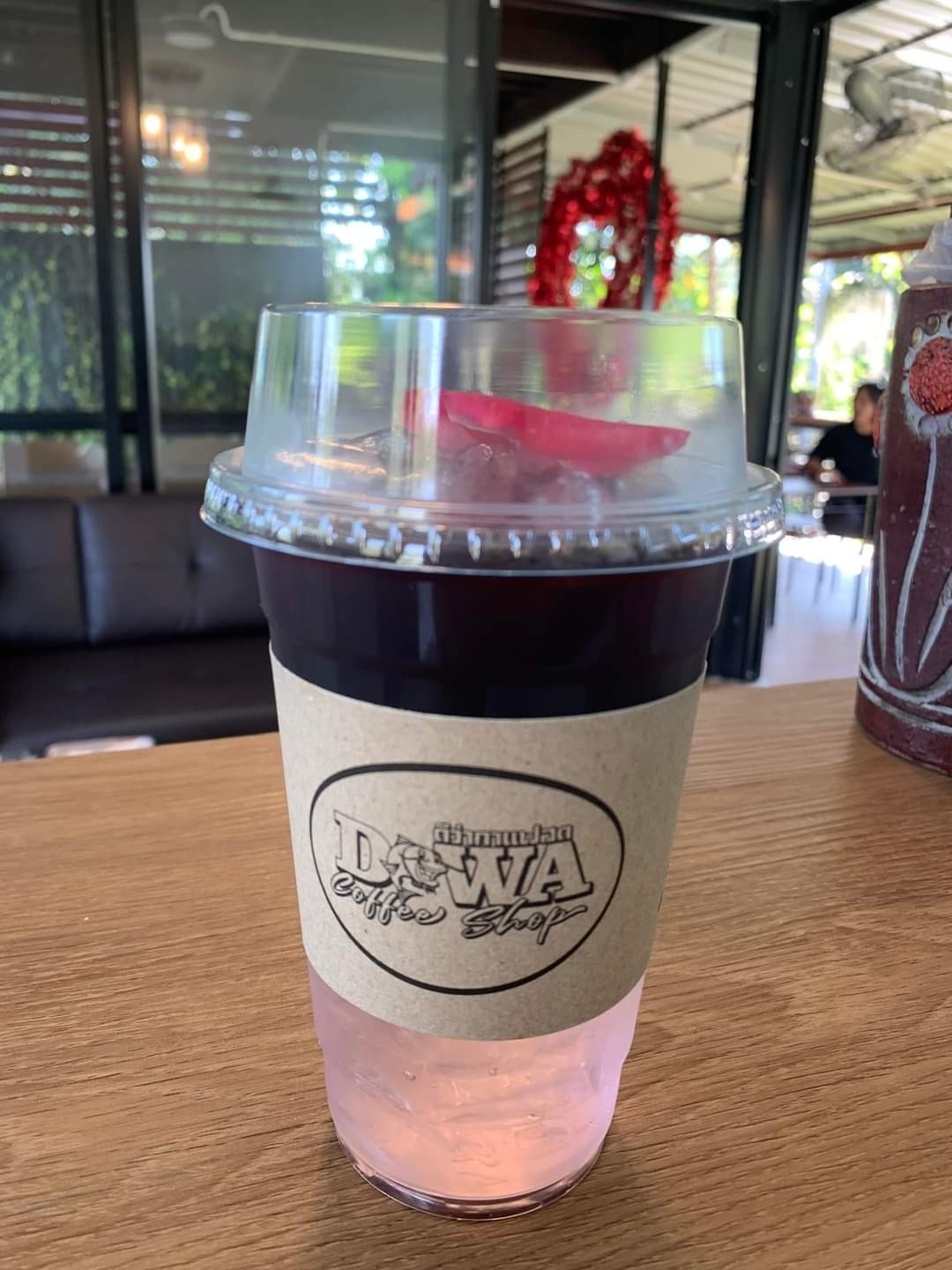 อเมริกาโน่กุหลาบ