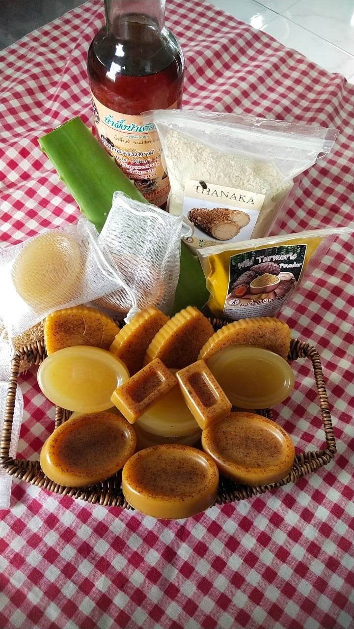 สบู่สมุนไพร