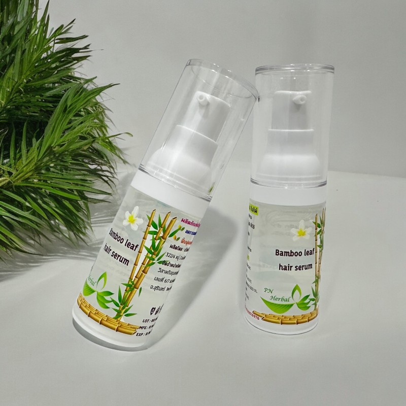 เซรั่มบำรุงเส้นผม ใบไผ่