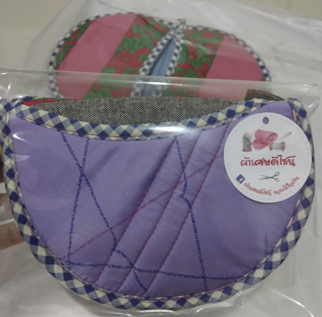 ถุงมือจับของร้อน