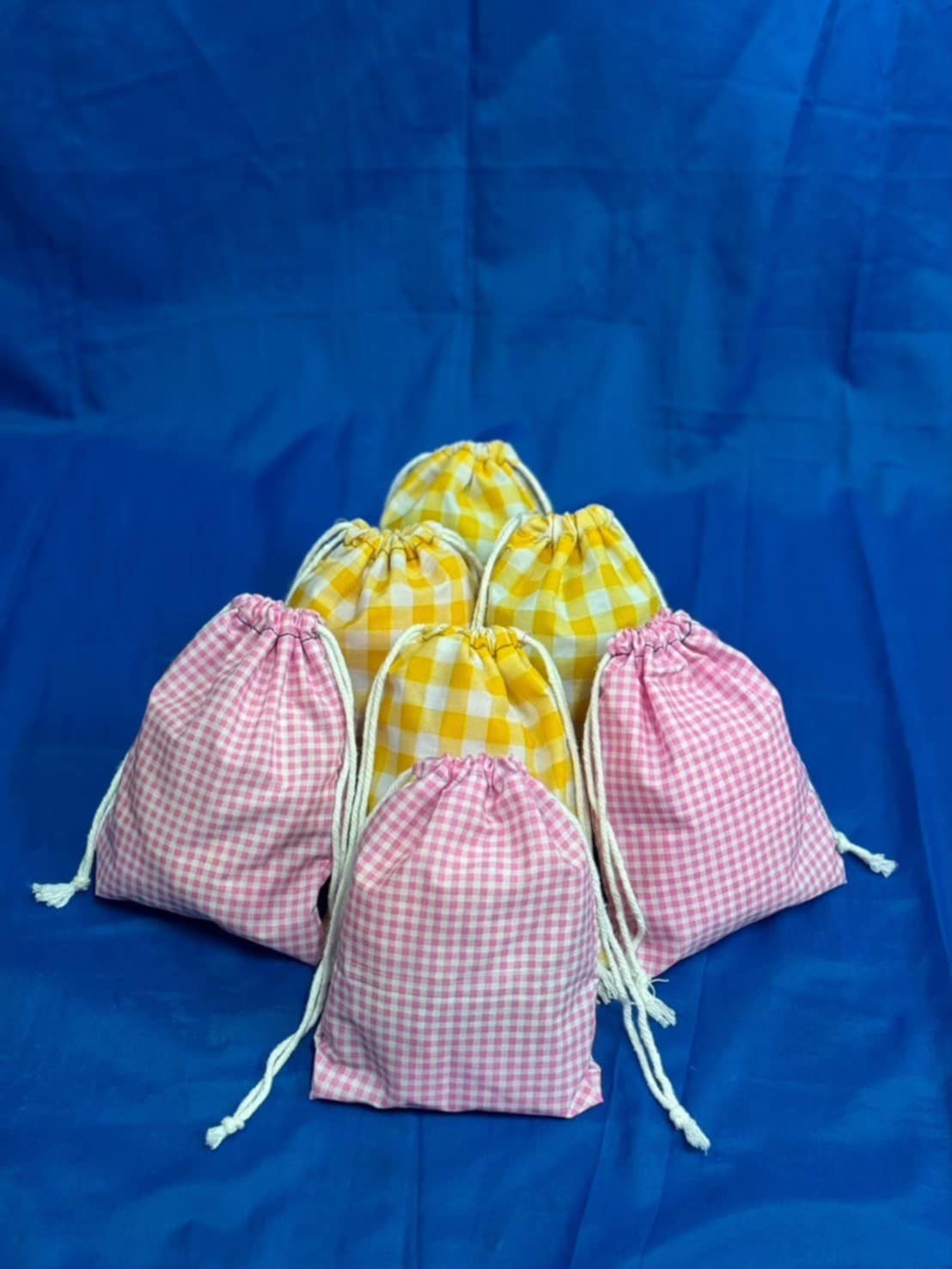 ถุงผ้าหูรูดงานhand made