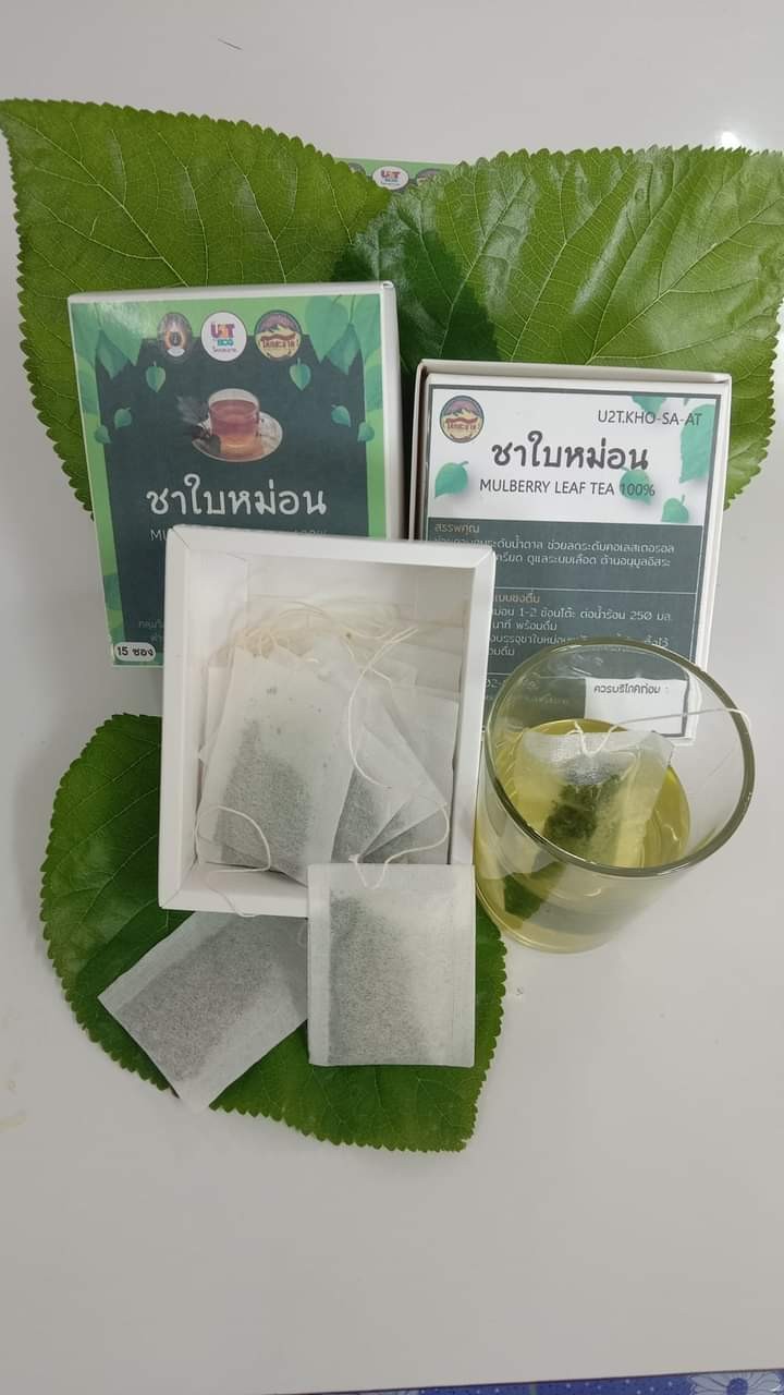 ชาใบหม่อน