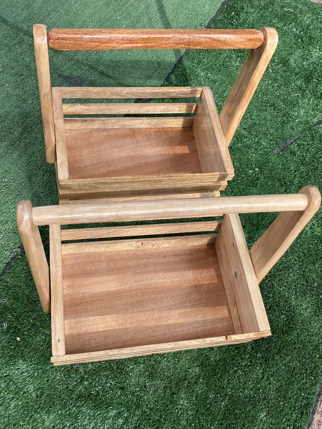 กระเช้า Handmade