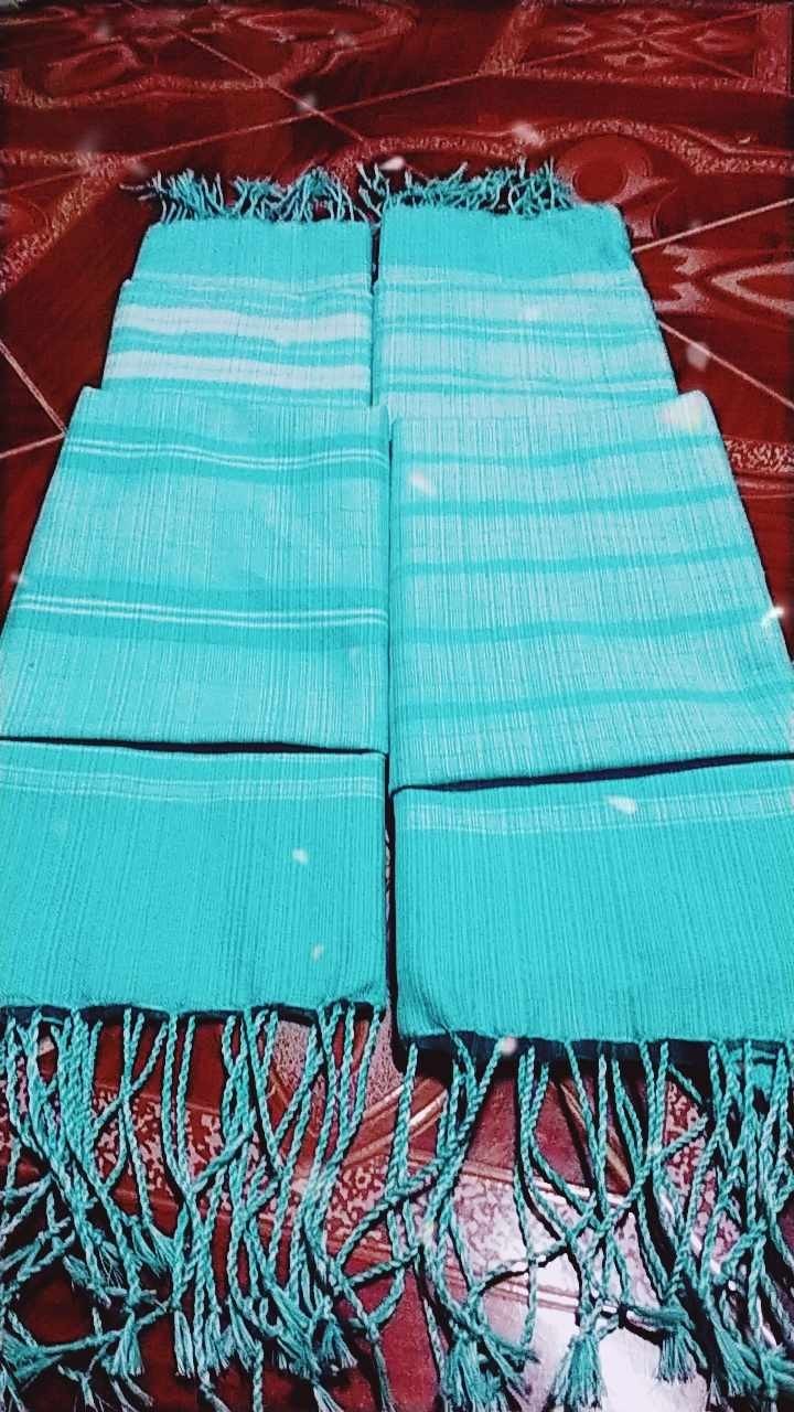 ผ้าพันคอ ฝ้าย