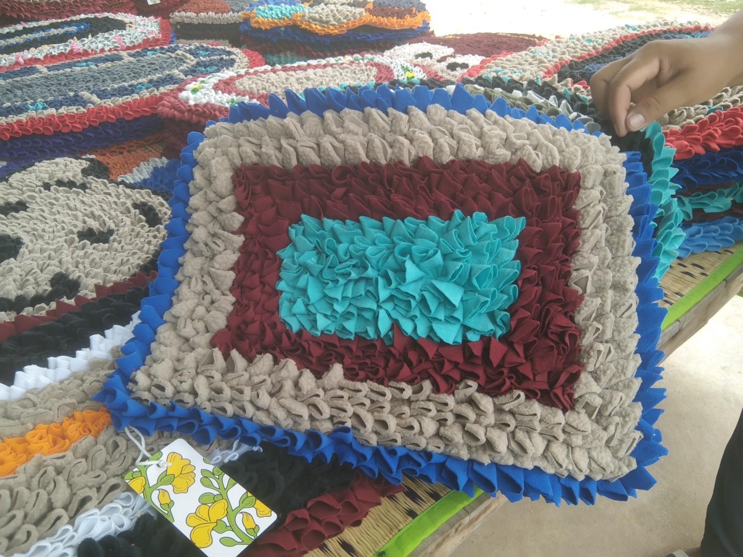 พรมเช็ดเท้า