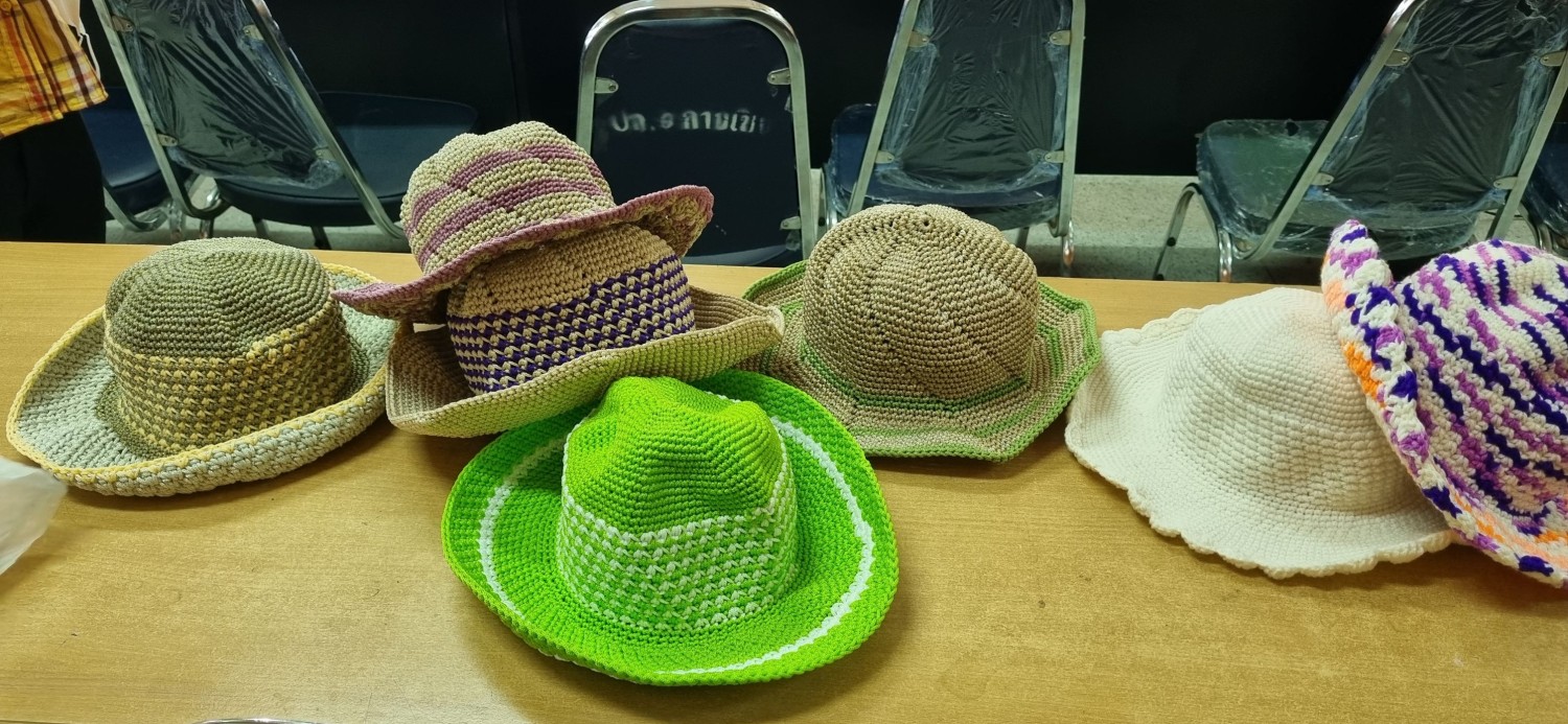 หมวกถัก