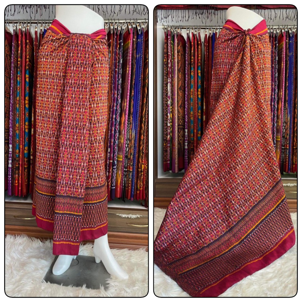 ผ้าไหมมัดหมี่กาบเชิง