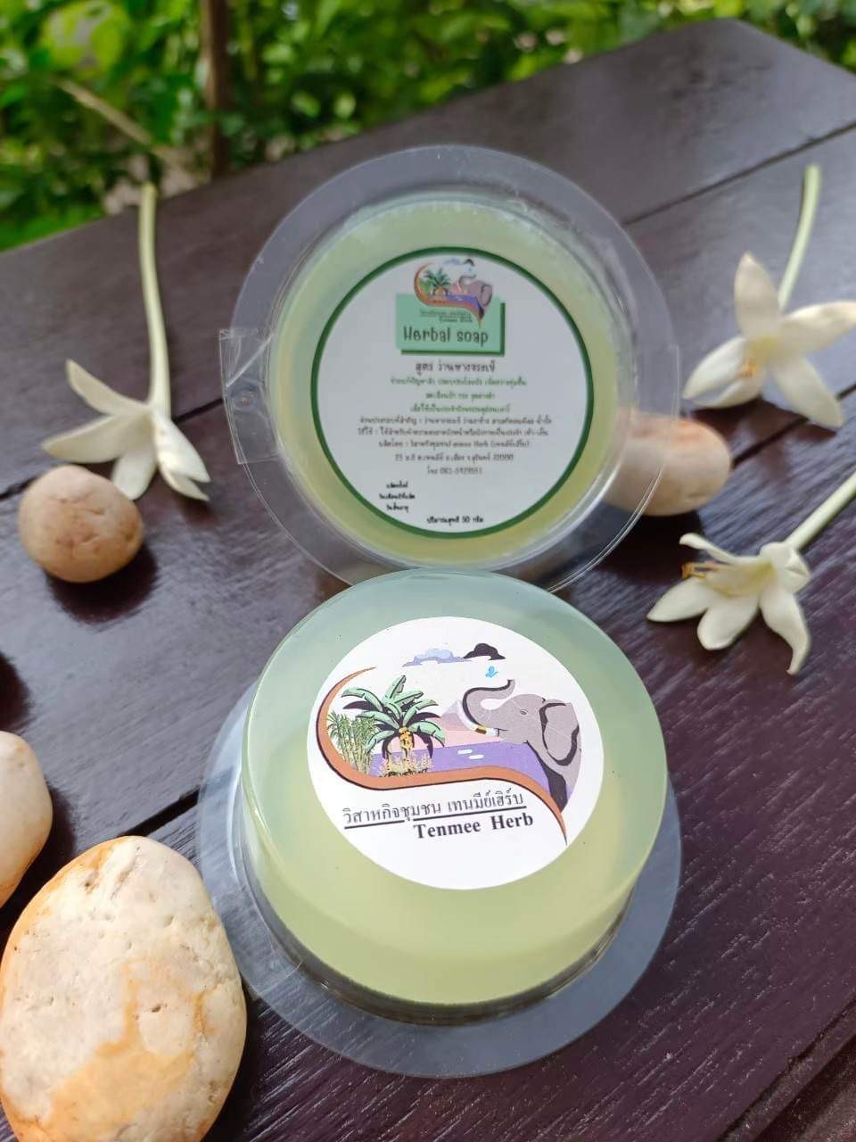 สบู่สมุนไพร สูตร ว่านหางจระเข้