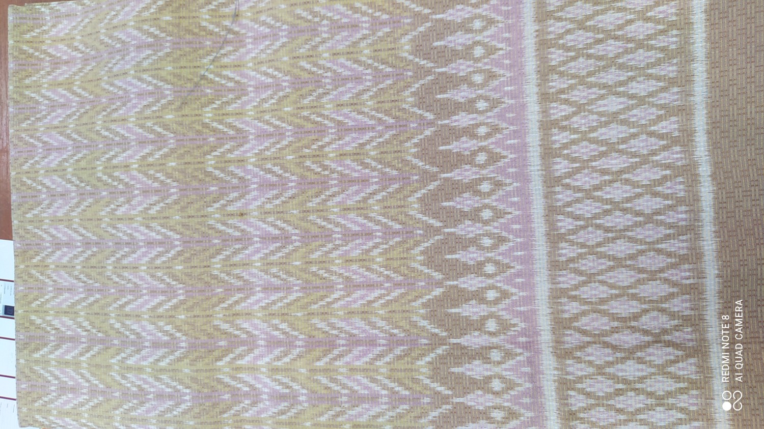 ผ้าโฮลสีธรรมชาติ