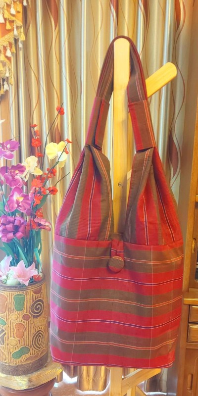 ย่ามผ้าไหมแท้