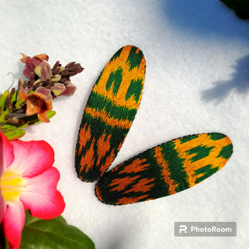 กิ๊บติดผมผ้าไหม