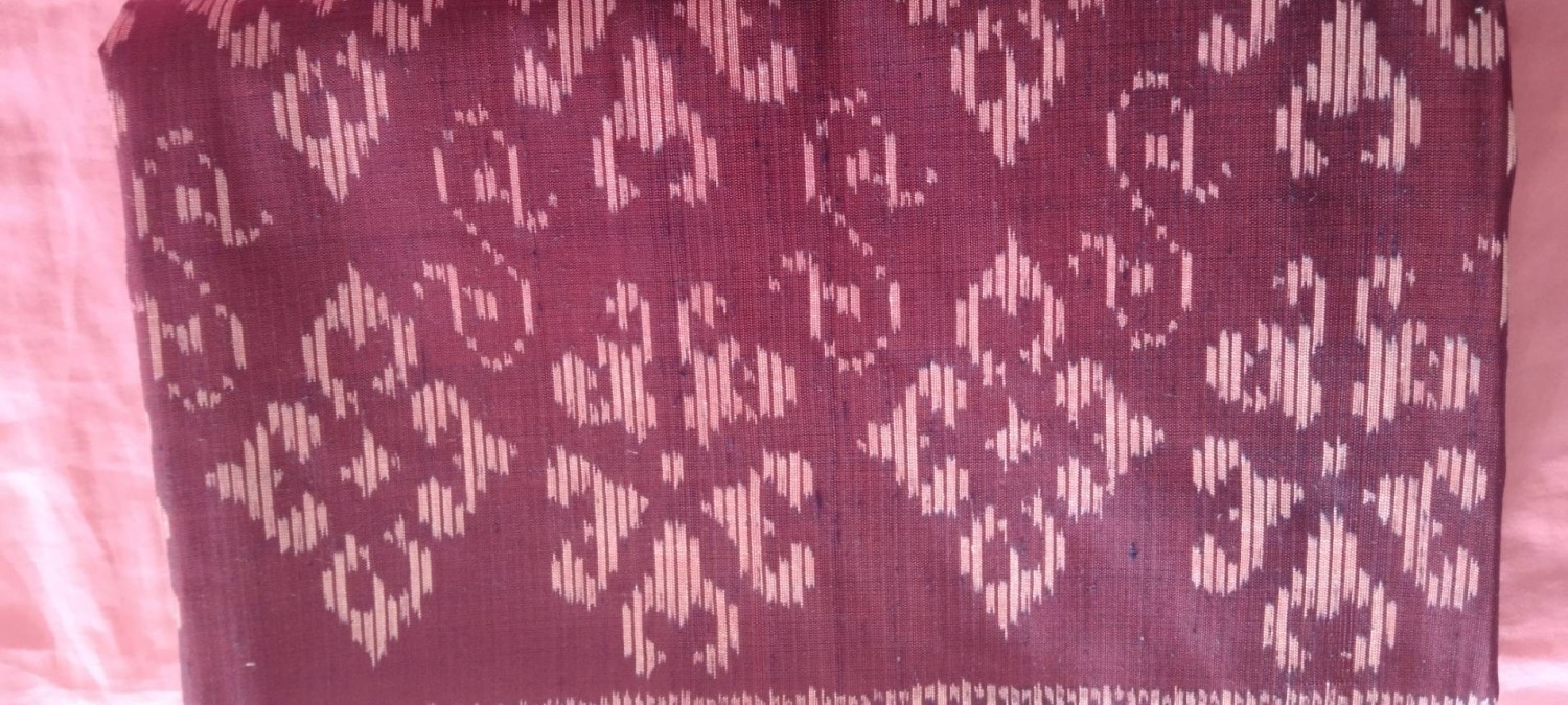 ผ้าไหมมัดหมี่