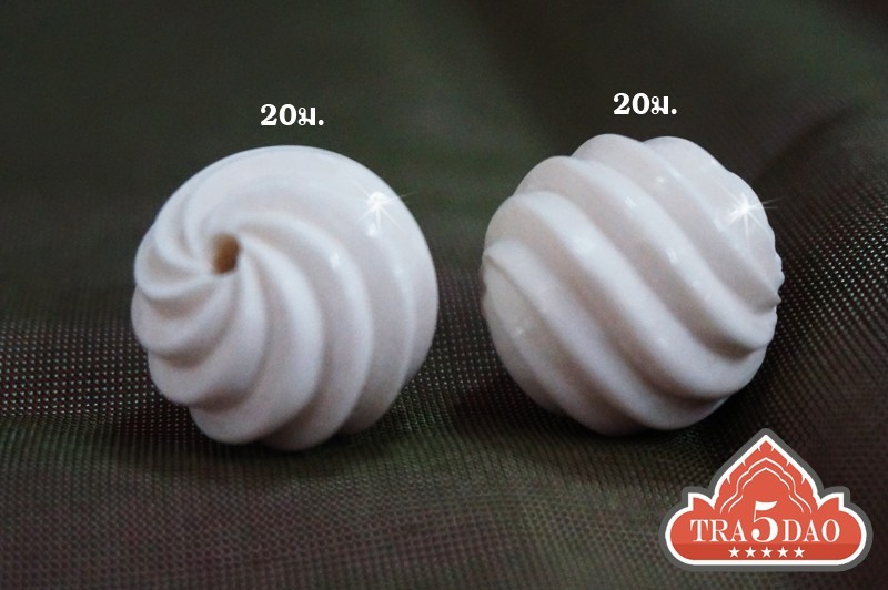 เม็ดงาช้าง 20มม. เกรียว