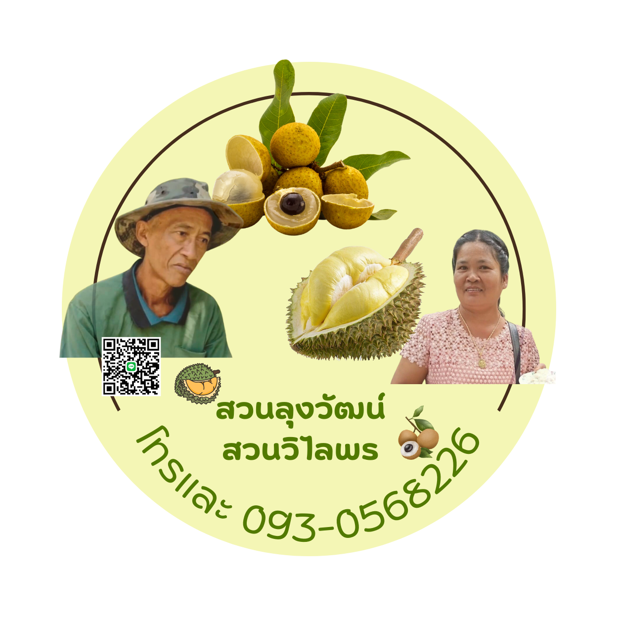 สวนลำไยวิไลพรจรัส(พวงทอง)