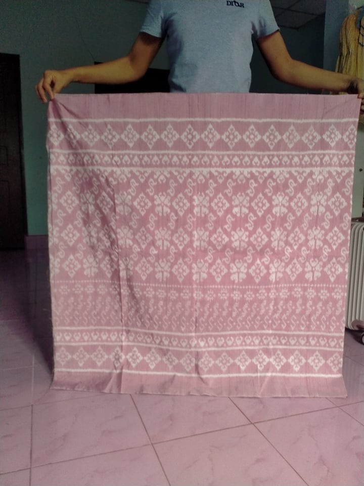 ผ้าไหมสองตะกอ