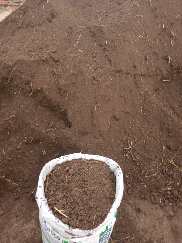 ปุ๋ยอินทรีย์จากมูลวัว