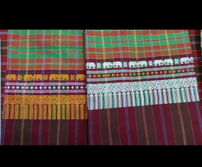 ผ้าขาวม้าขิดช้าง