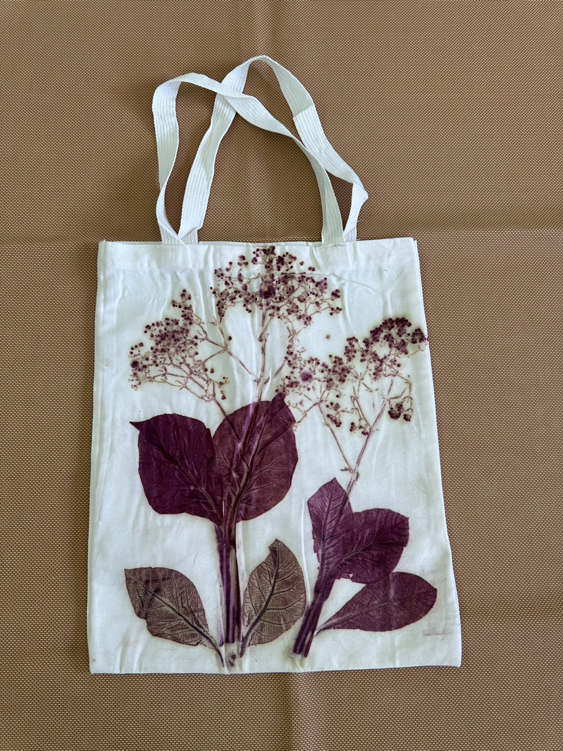 กระเป๋าผ้า Eco print