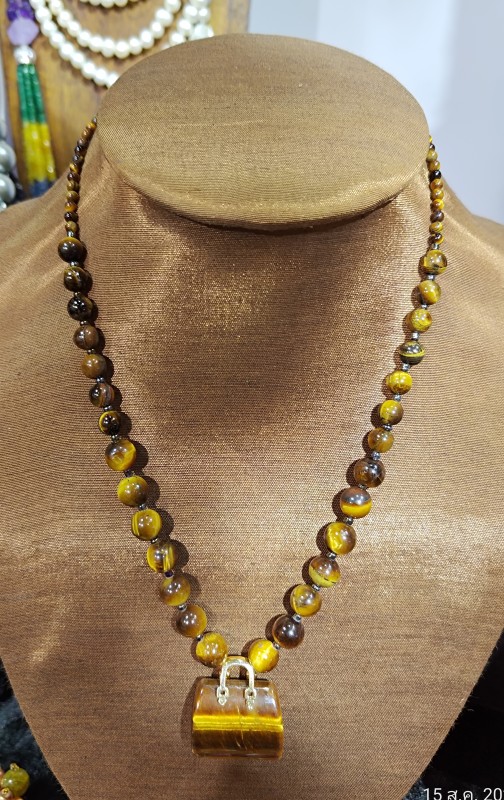 สร้อยคอหินไทเกอร์อาย