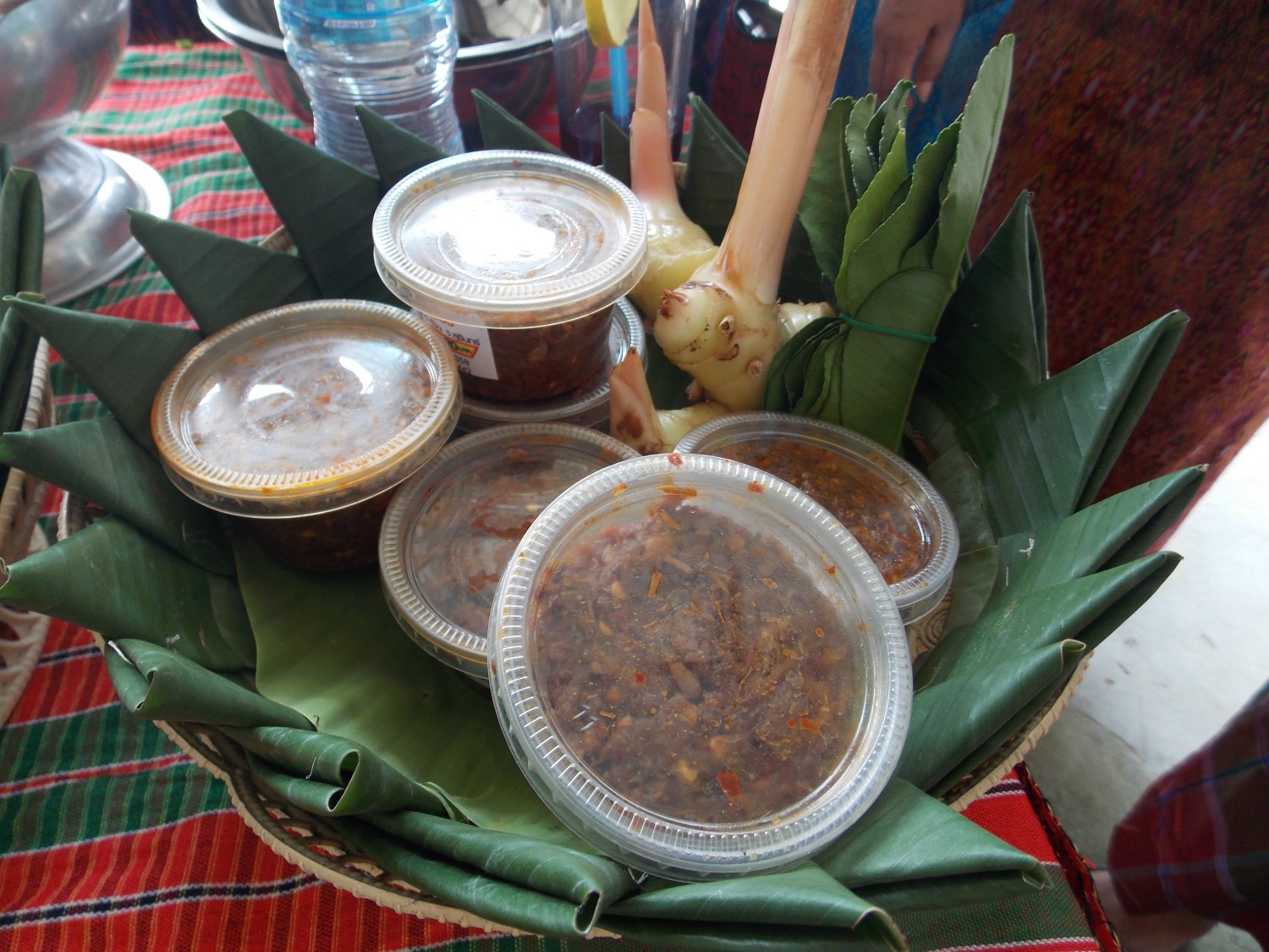 น้ำพริกปลาร้าทรงเครื่อง