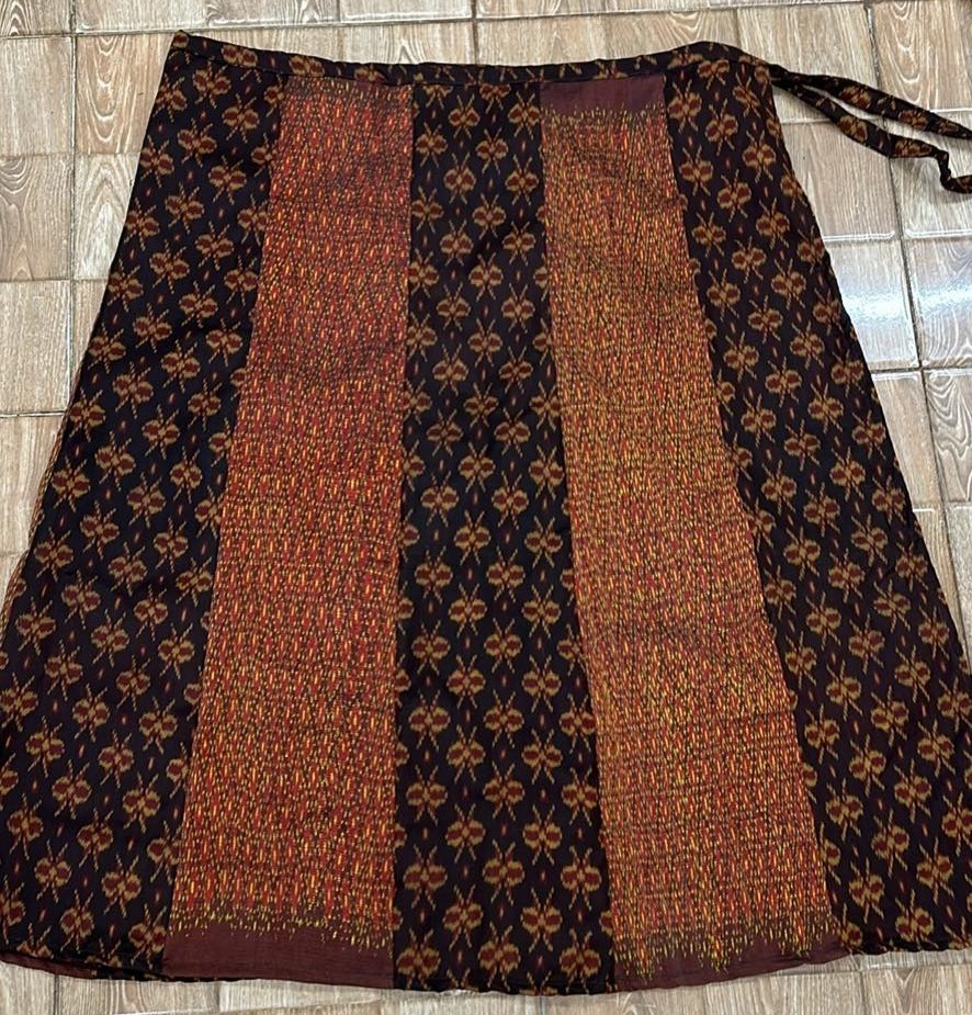 กระโปรงไหมเก่า ป้าย 10 ชิ้