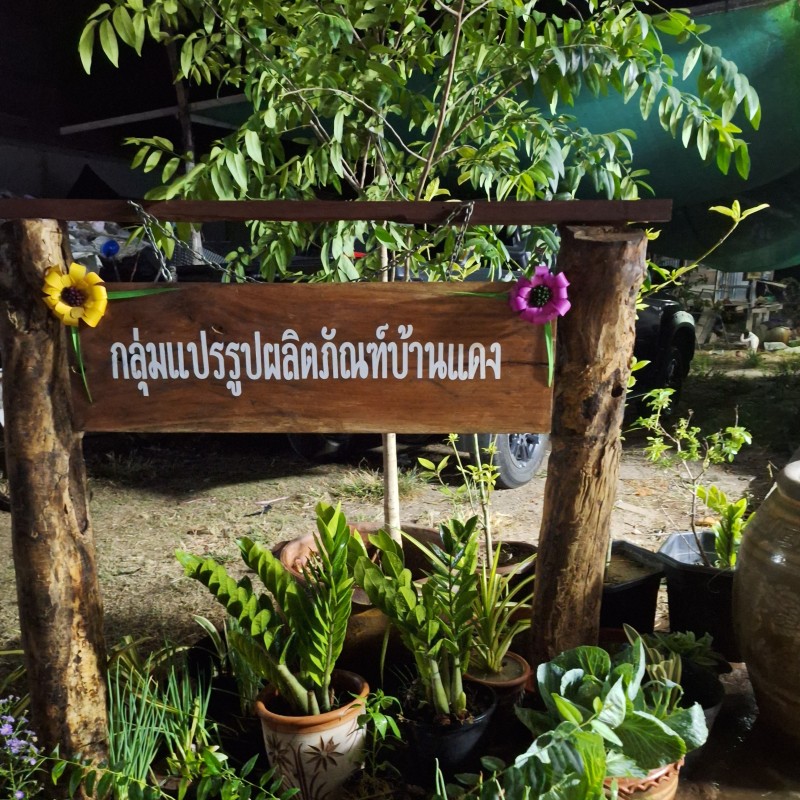 กลุ่มแปรรูปผลิตภัณฑ์บ้านแดง