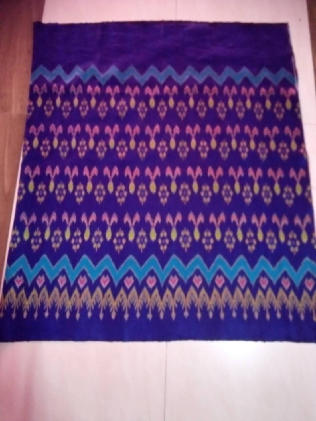 ผ้าไหมมัดหมี่