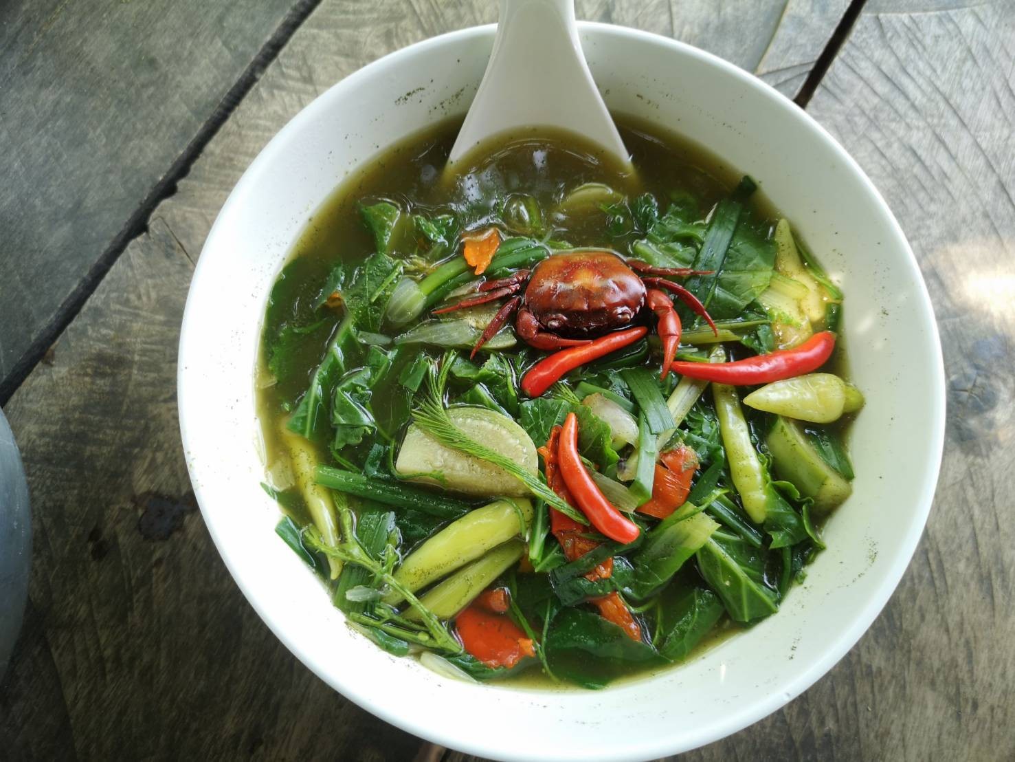 ผงปูนาแกงอ่อม