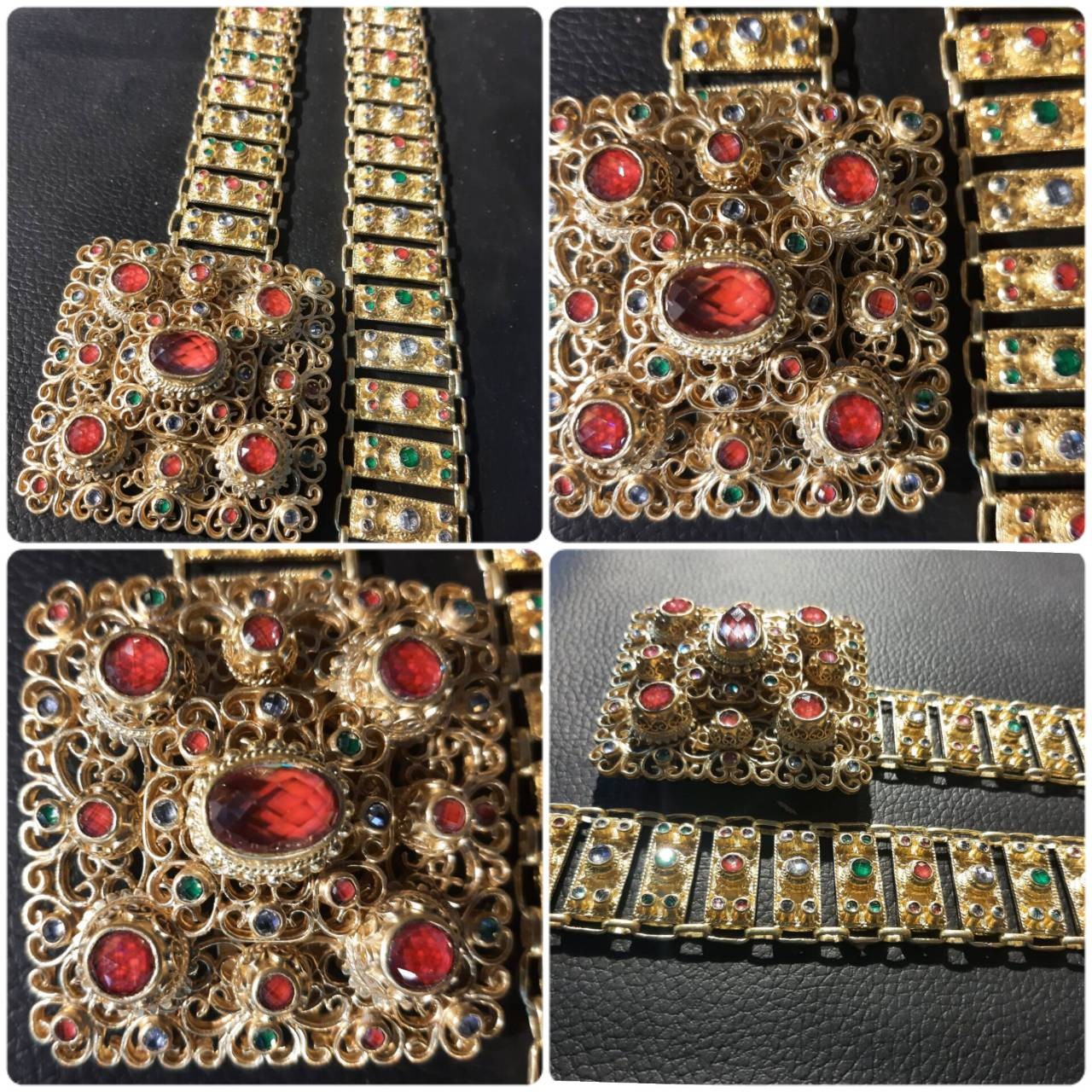 ข็มขัดนพเก้าลายระนาด